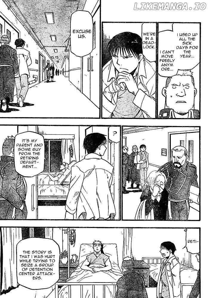 Read Fullmetal Alchemist (EN) Manga Online