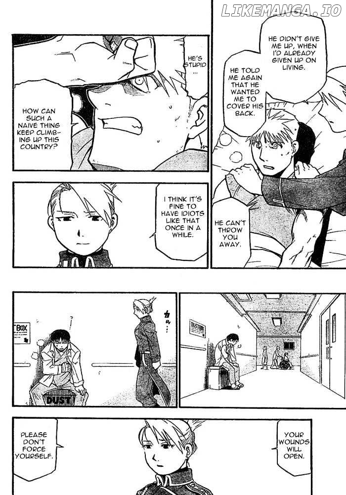 Read Fullmetal Alchemist (EN) Manga Online