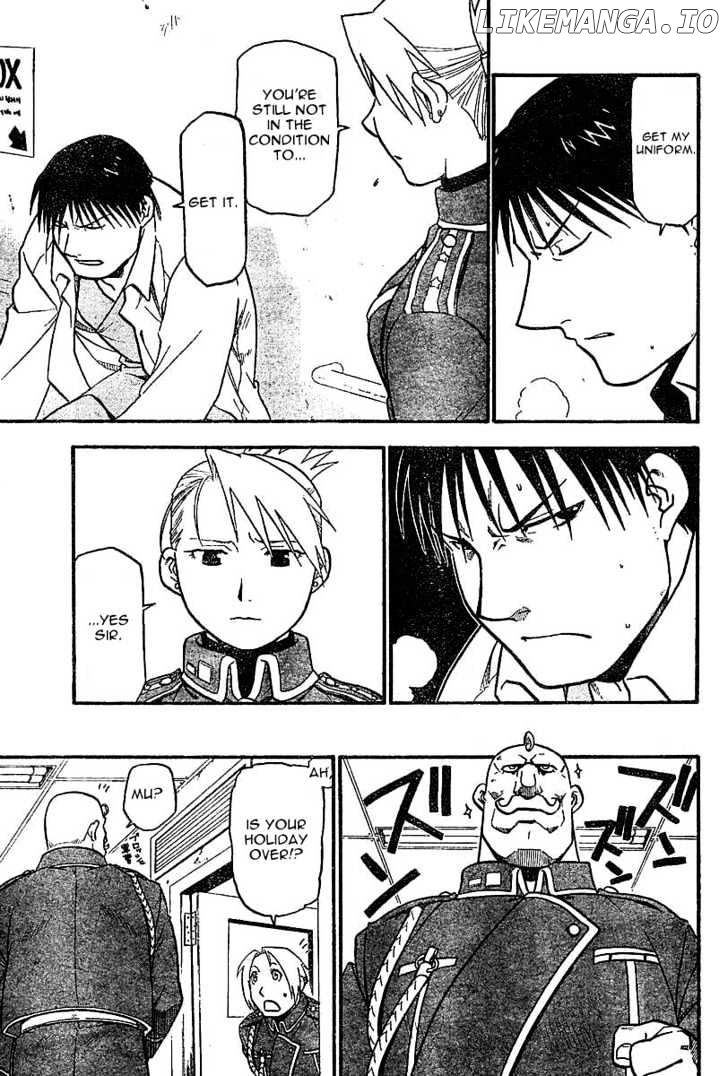Read Fullmetal Alchemist (EN) Manga Online
