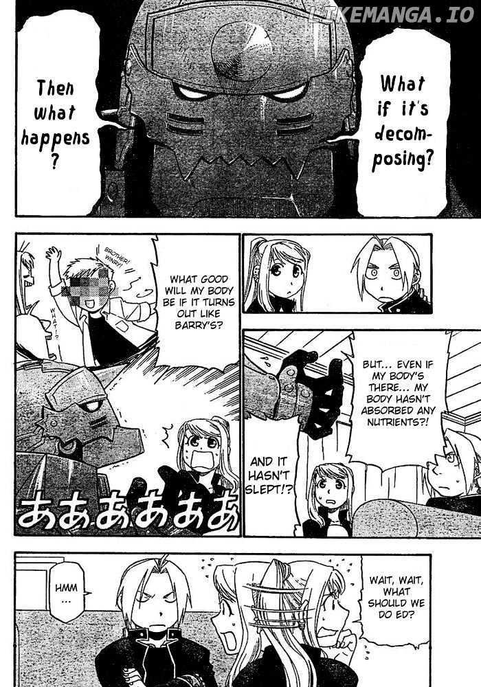 Read Fullmetal Alchemist (EN) Manga Online