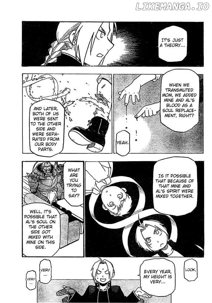Read Fullmetal Alchemist (EN) Manga Online