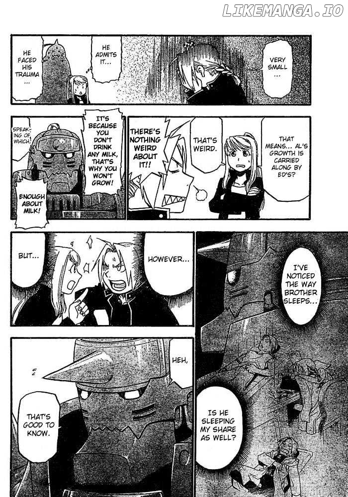 Read Fullmetal Alchemist (EN) Manga Online