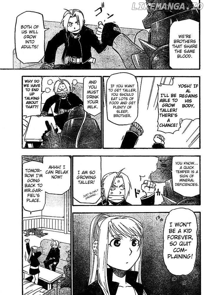 Read Fullmetal Alchemist (EN) Manga Online