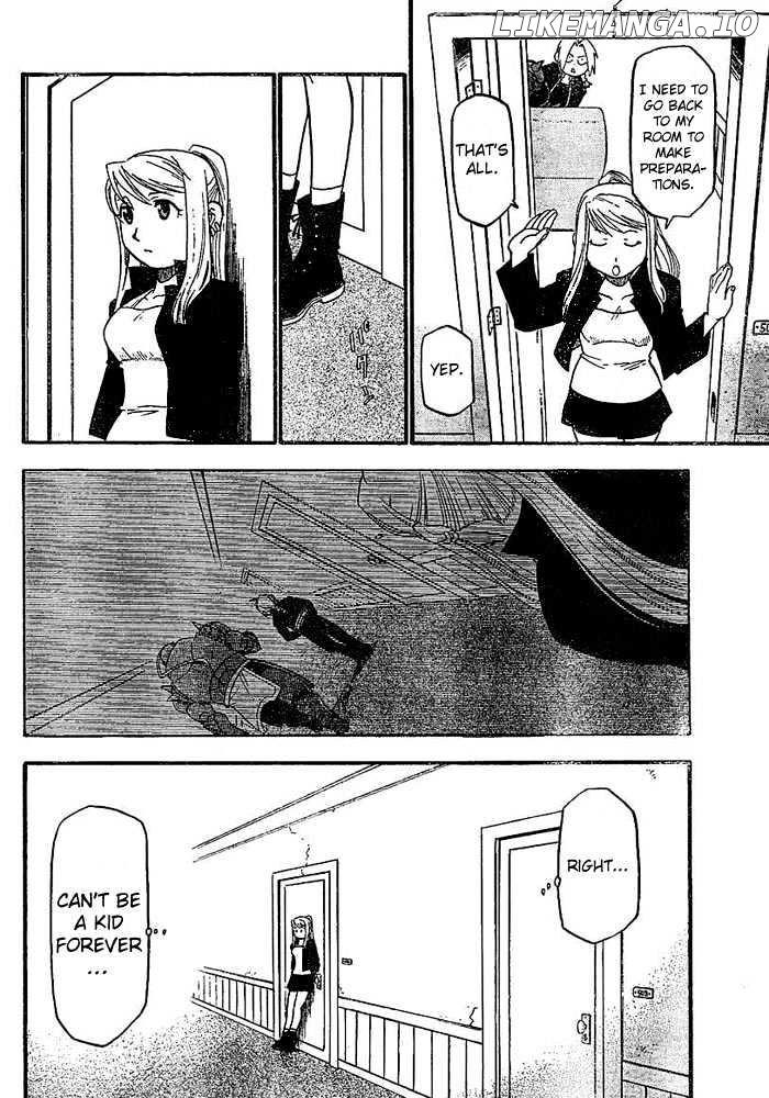 Read Fullmetal Alchemist (EN) Manga Online