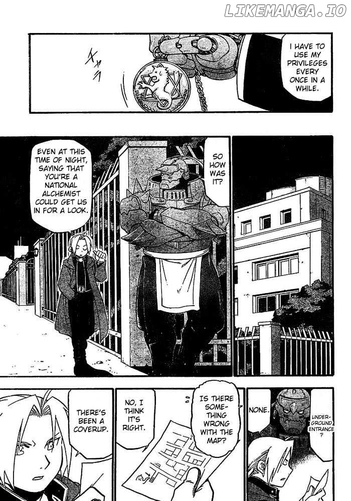 Read Fullmetal Alchemist (EN) Manga Online