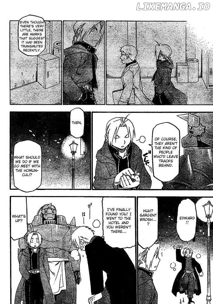 Read Fullmetal Alchemist (EN) Manga Online