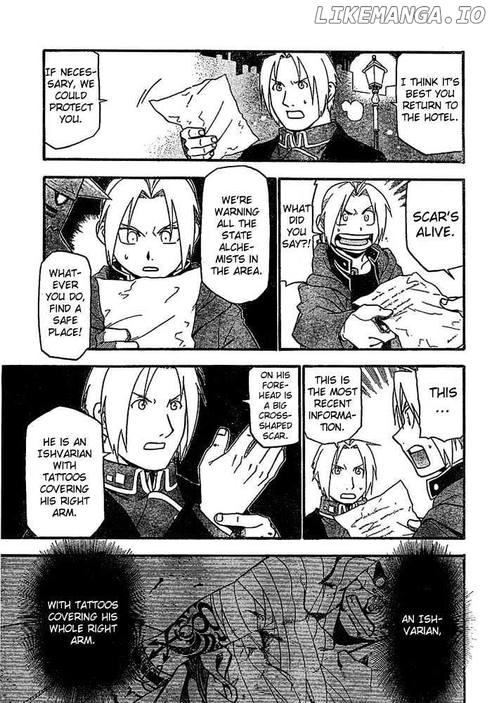 Read Fullmetal Alchemist (EN) Manga Online