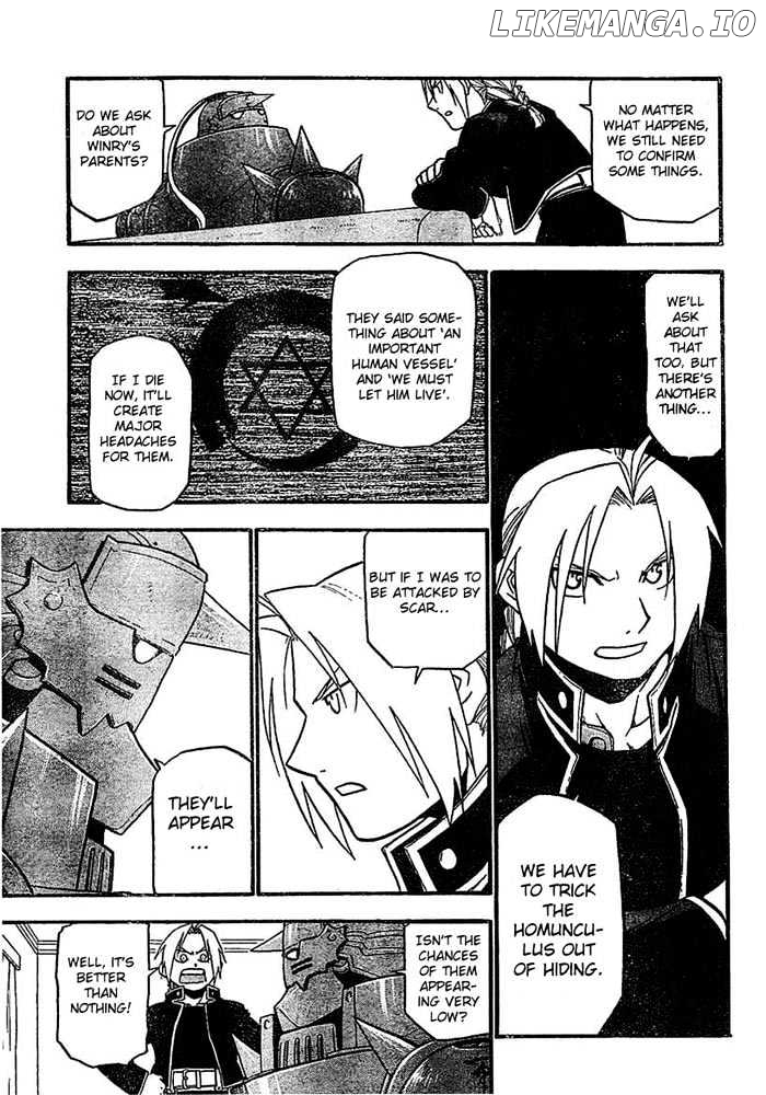Read Fullmetal Alchemist (EN) Manga Online