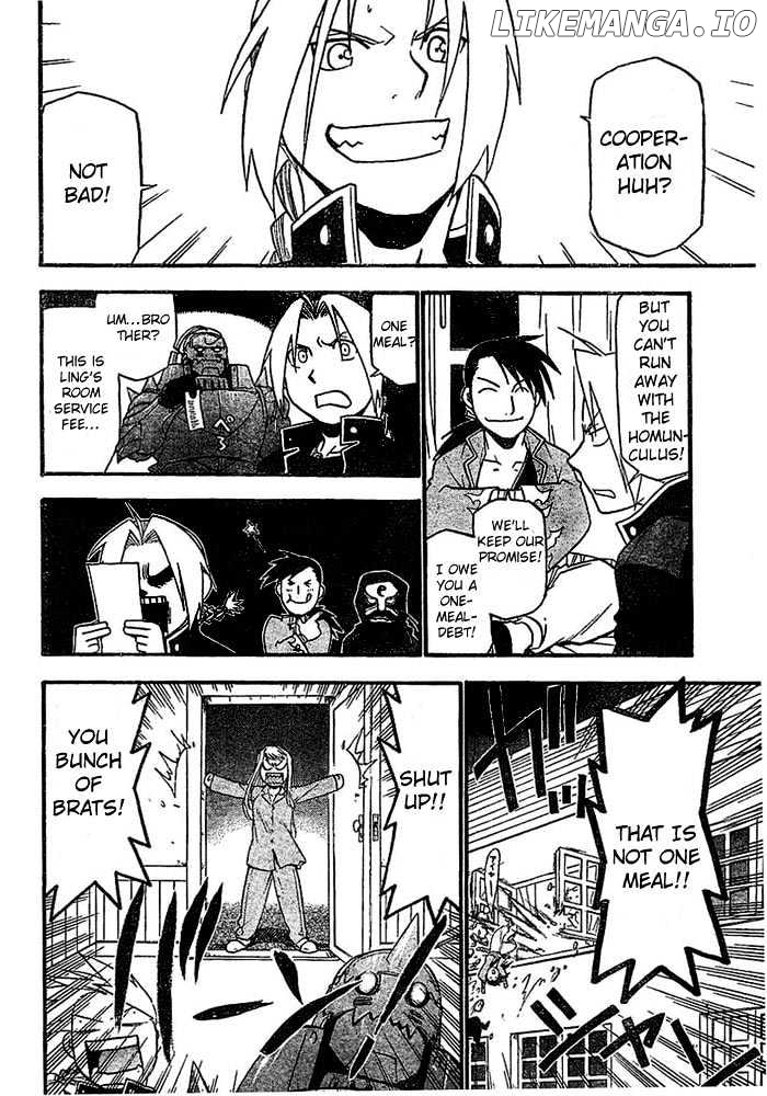 Read Fullmetal Alchemist (EN) Manga Online