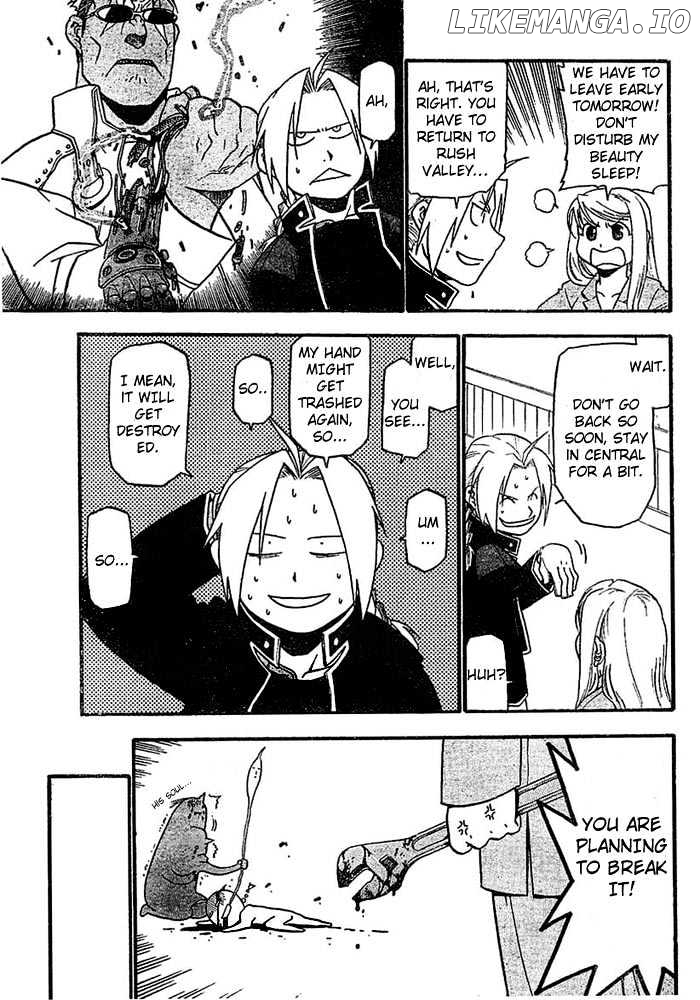 Read Fullmetal Alchemist (EN) Manga Online