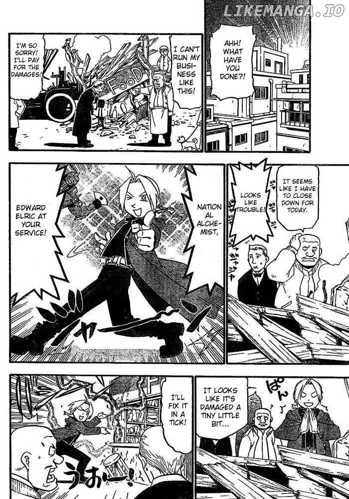 Read Fullmetal Alchemist (EN) Manga Online