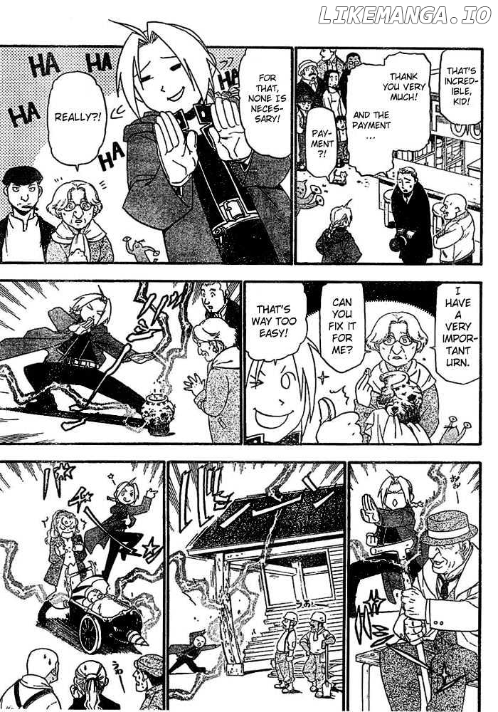 Read Fullmetal Alchemist (EN) Manga Online