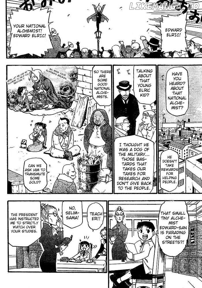 Read Fullmetal Alchemist (EN) Manga Online