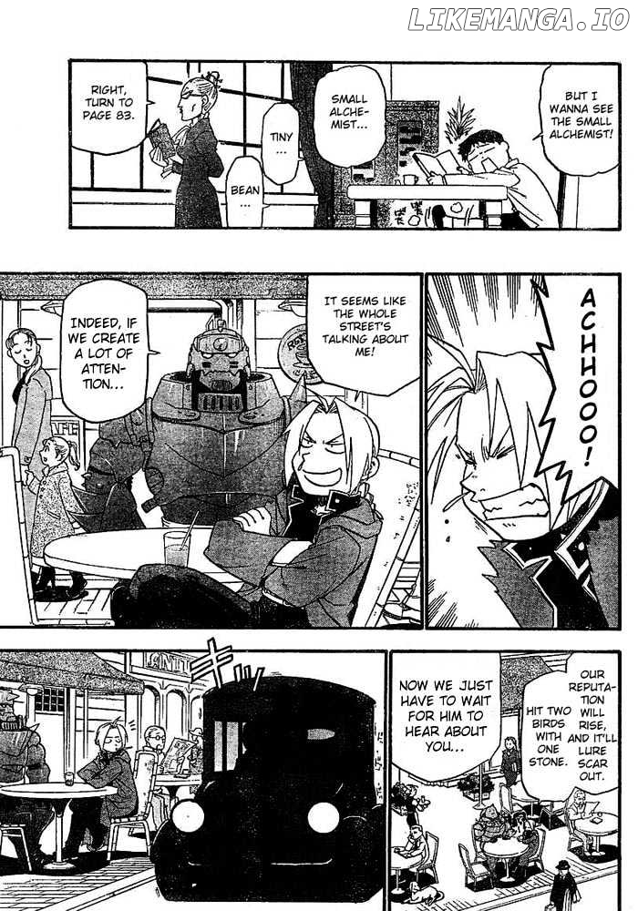 Read Fullmetal Alchemist (EN) Manga Online