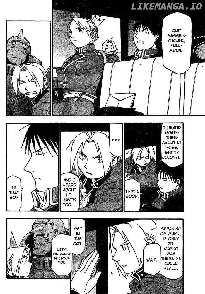 Read Fullmetal Alchemist (EN) Manga Online