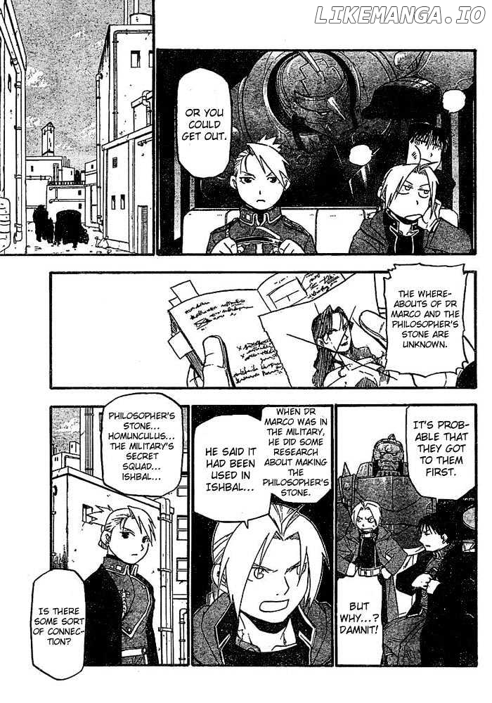 Read Fullmetal Alchemist (EN) Manga Online