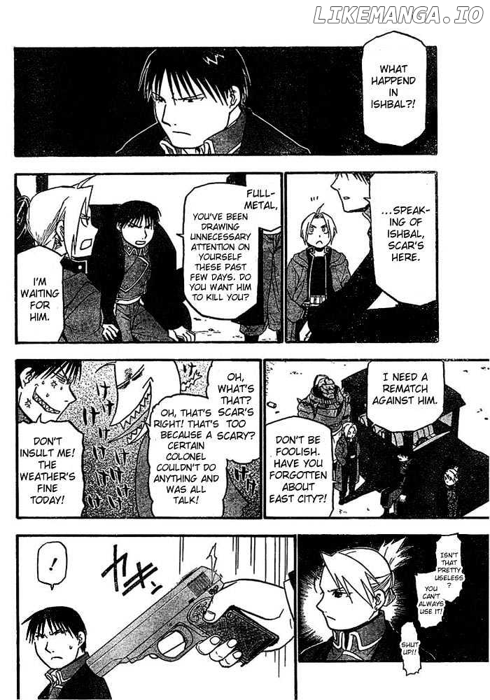 Read Fullmetal Alchemist (EN) Manga Online