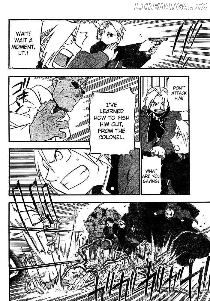 Read Fullmetal Alchemist (EN) Manga Online