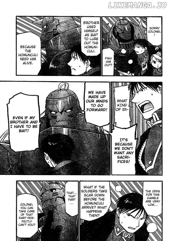Read Fullmetal Alchemist (EN) Manga Online