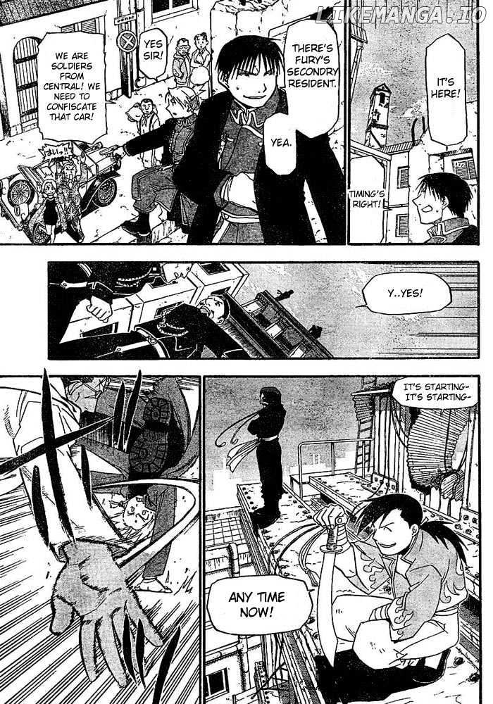Read Fullmetal Alchemist (EN) Manga Online