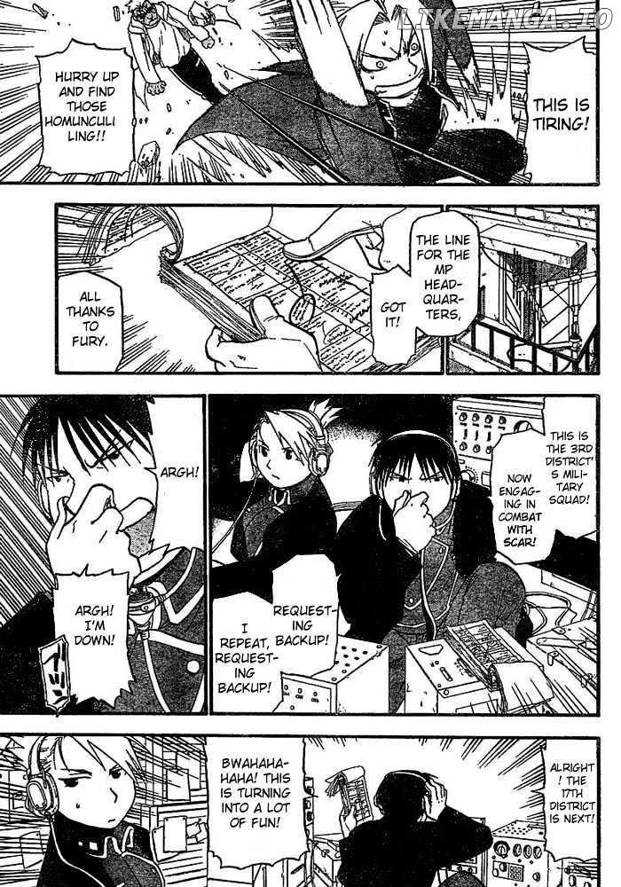 Read Fullmetal Alchemist (EN) Manga Online