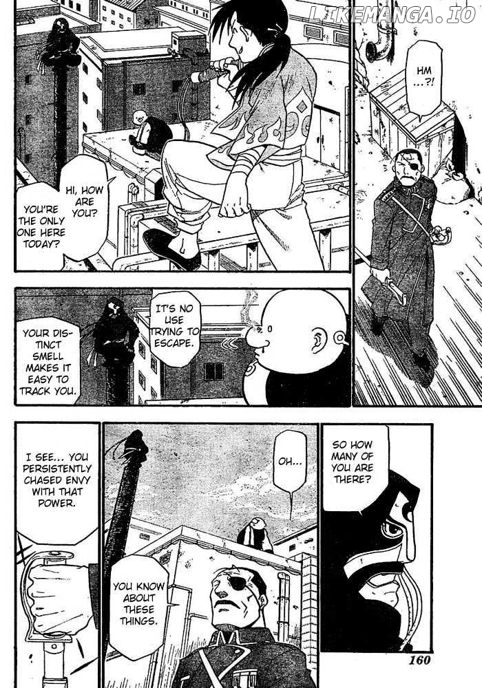 Read Fullmetal Alchemist (EN) Manga Online