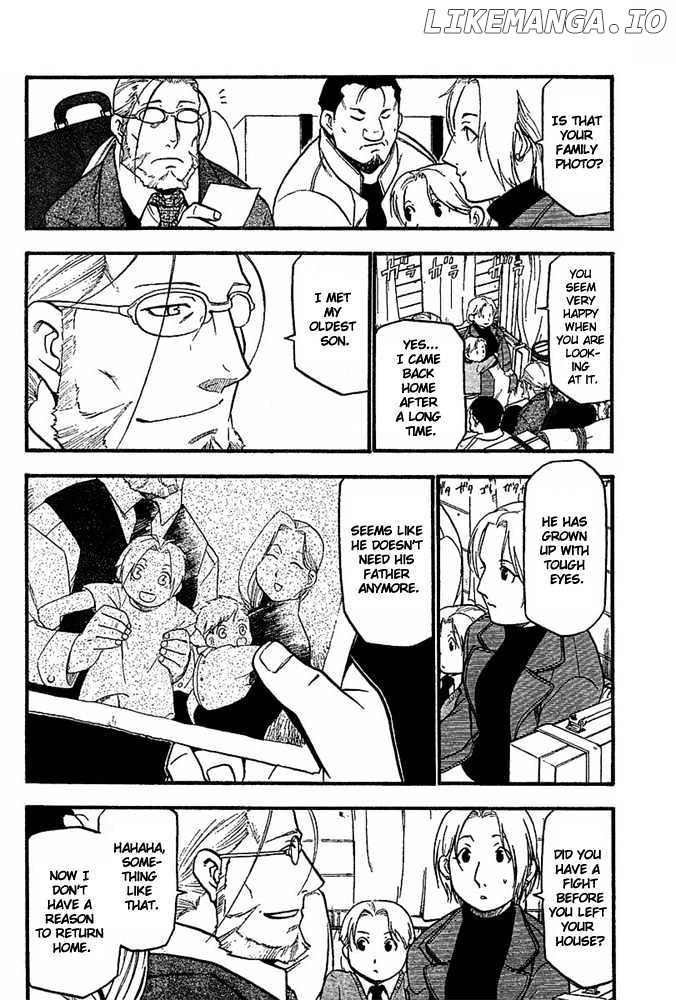 Read Fullmetal Alchemist (EN) Manga Online