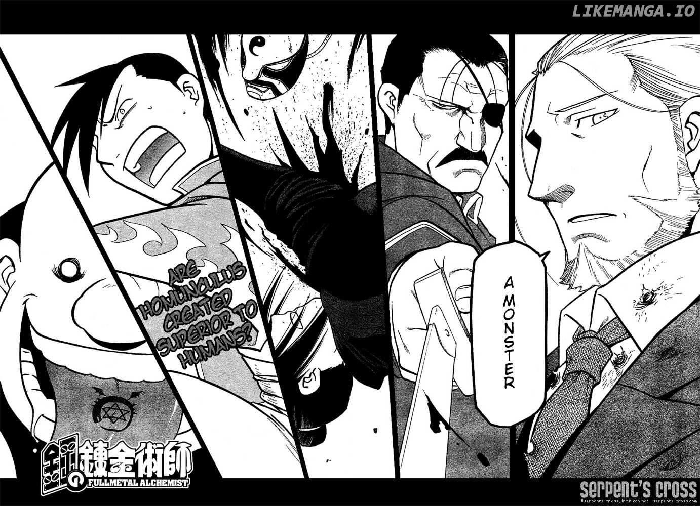 Read Fullmetal Alchemist (EN) Manga Online