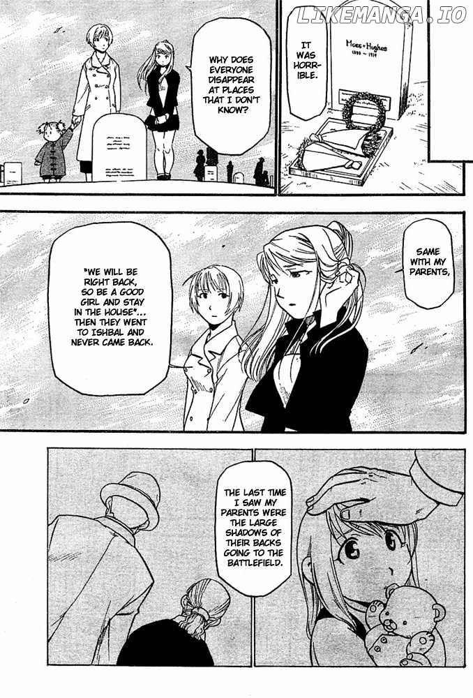 Read Fullmetal Alchemist (EN) Manga Online