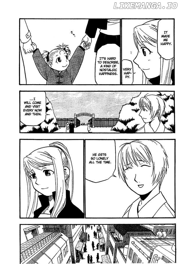 Read Fullmetal Alchemist (EN) Manga Online