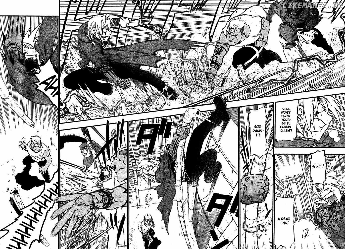 Read Fullmetal Alchemist (EN) Manga Online