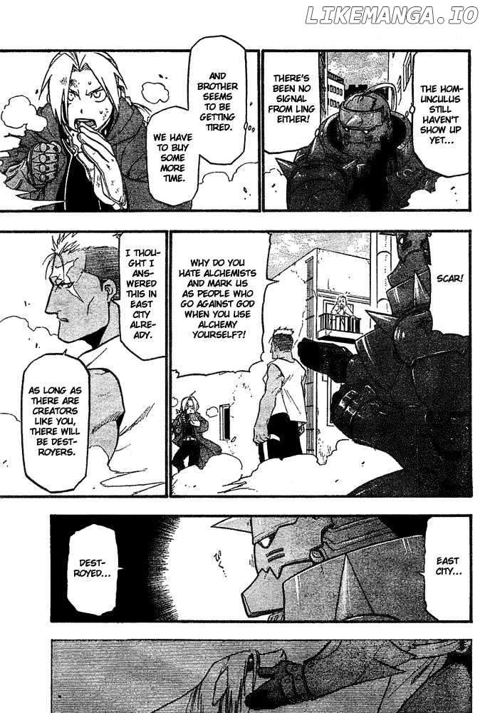 Read Fullmetal Alchemist (EN) Manga Online