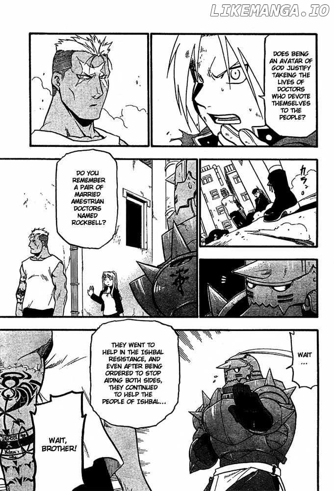 Read Fullmetal Alchemist (EN) Manga Online