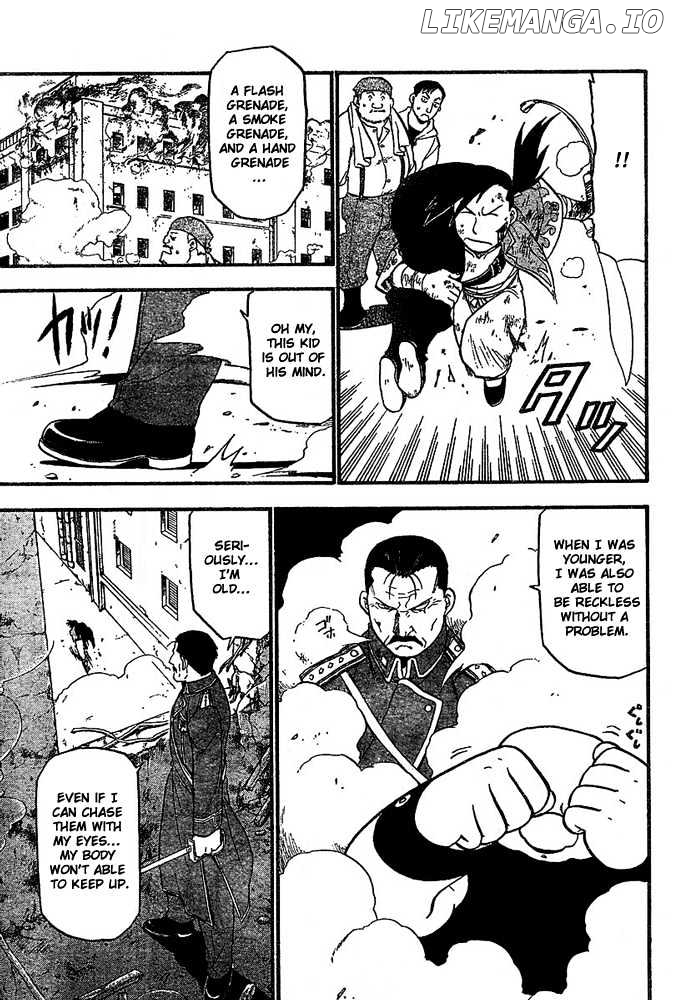 Read Fullmetal Alchemist (EN) Manga Online