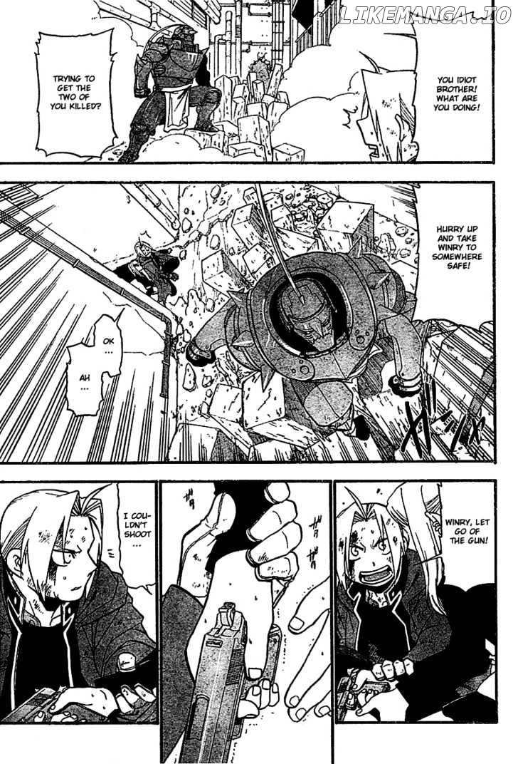 Read Fullmetal Alchemist (EN) Manga Online