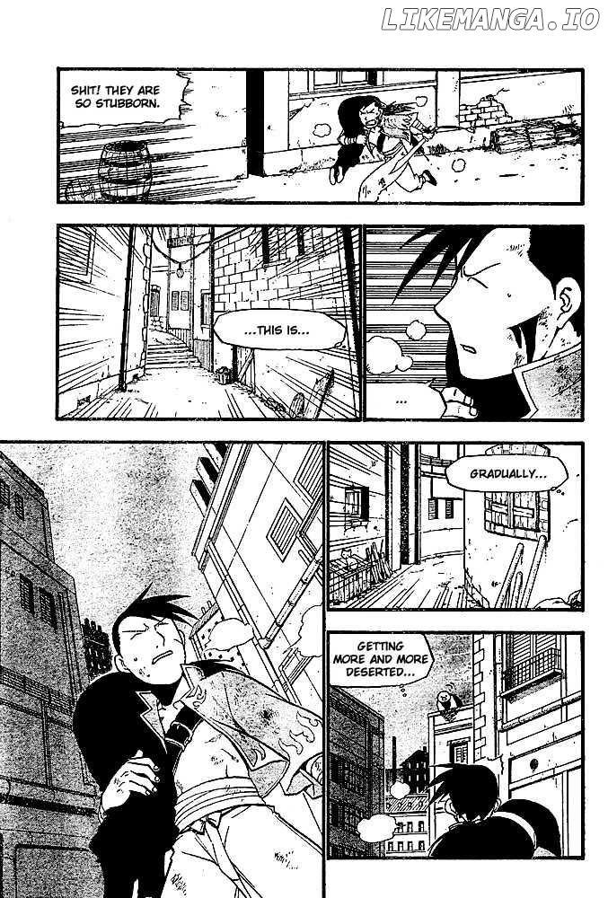 Read Fullmetal Alchemist (EN) Manga Online