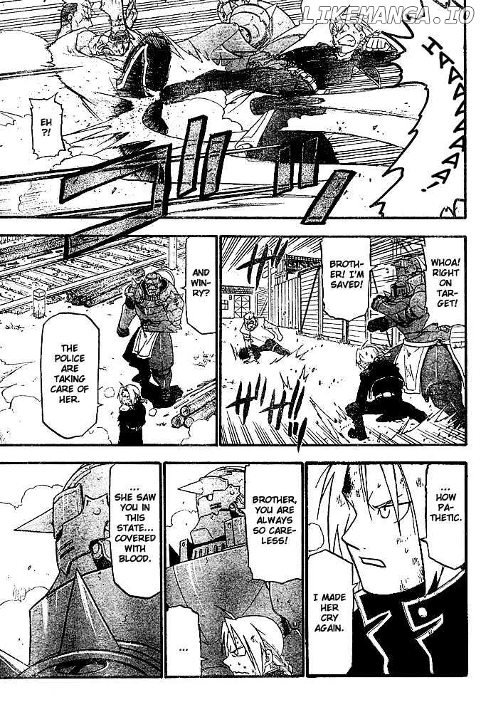 Read Fullmetal Alchemist (EN) Manga Online