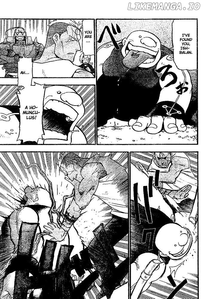 Read Fullmetal Alchemist (EN) Manga Online