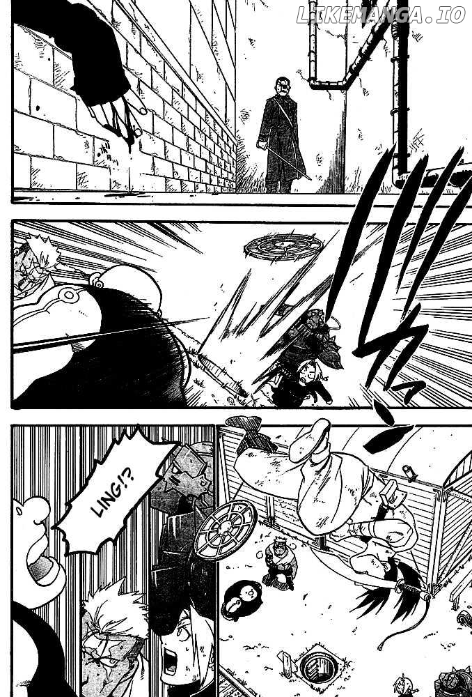 Read Fullmetal Alchemist (EN) Manga Online