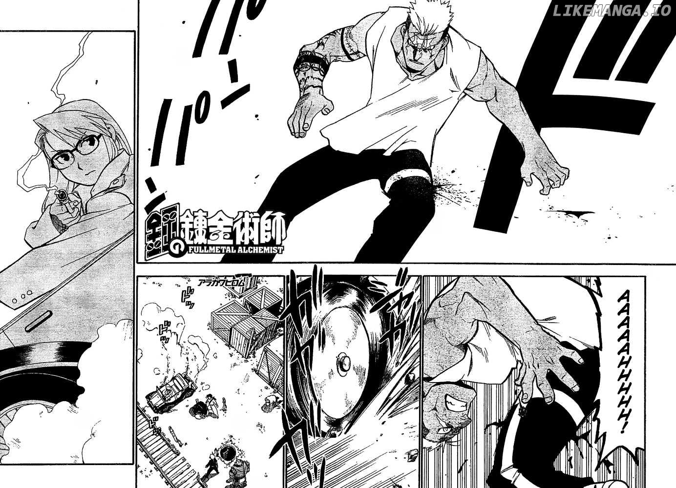 Read Fullmetal Alchemist (EN) Manga Online