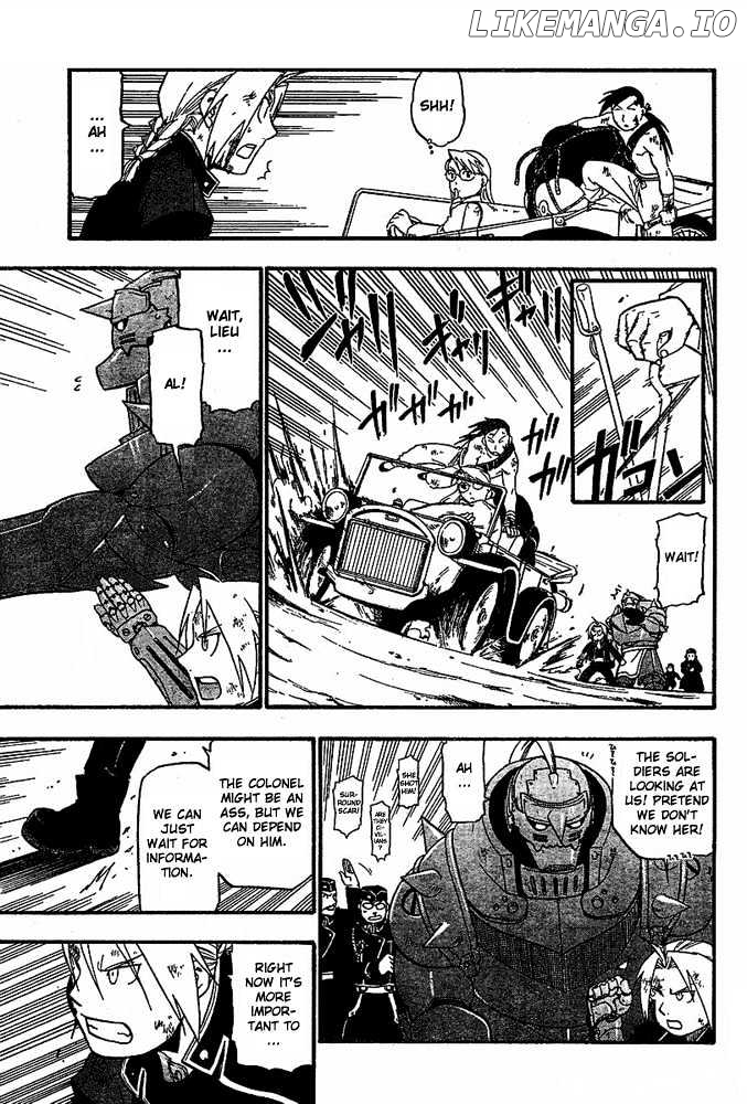 Read Fullmetal Alchemist (EN) Manga Online