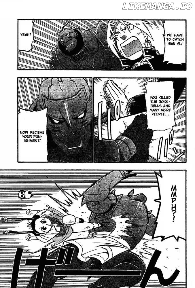 Read Fullmetal Alchemist (EN) Manga Online