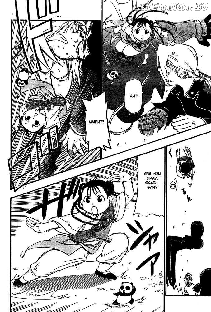 Read Fullmetal Alchemist (EN) Manga Online