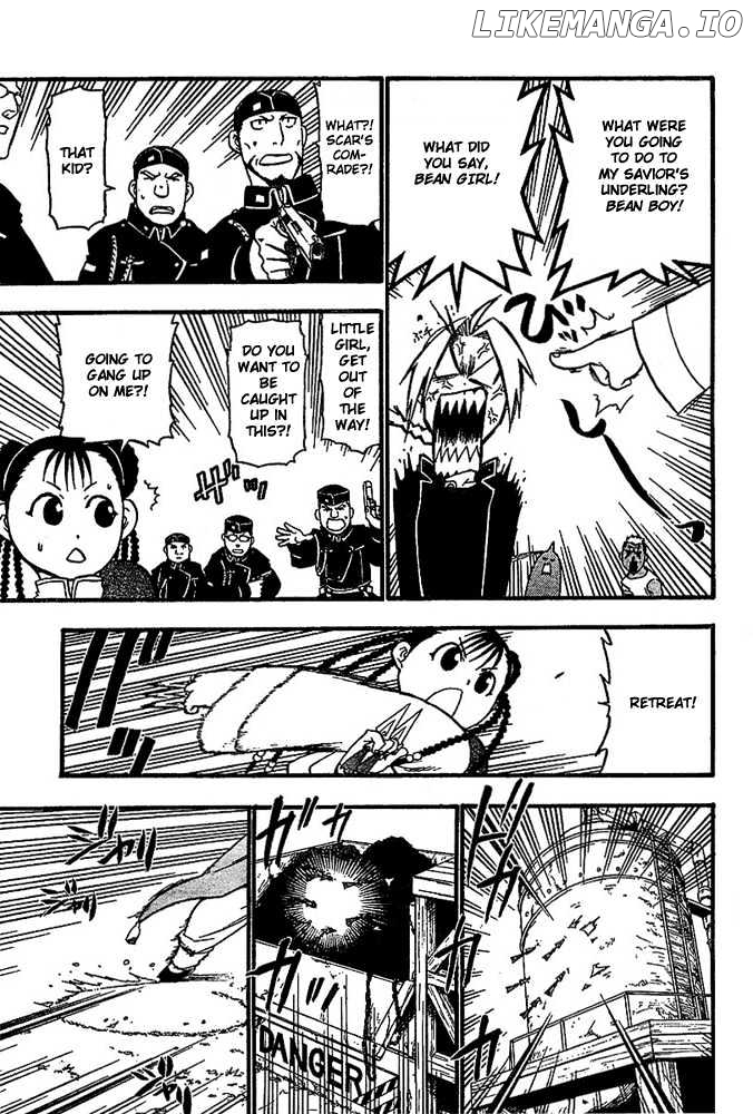 Read Fullmetal Alchemist (EN) Manga Online