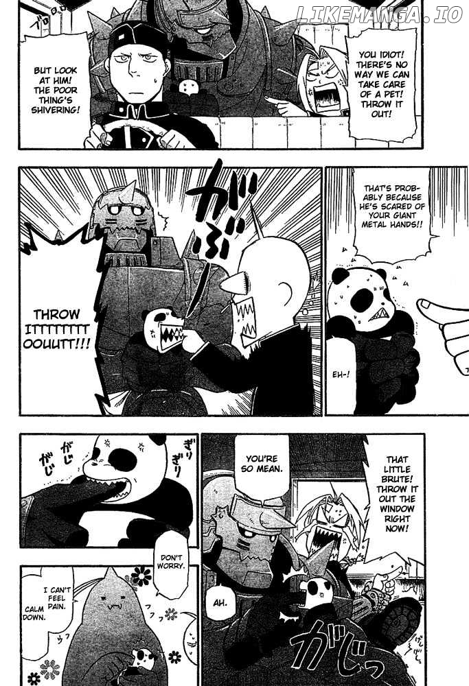 Read Fullmetal Alchemist (EN) Manga Online