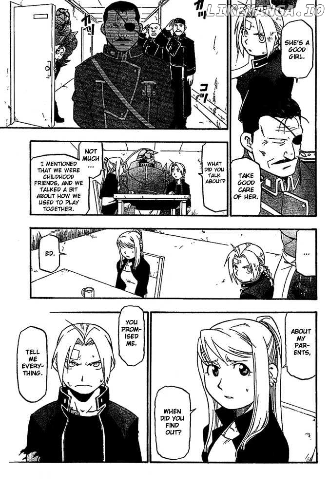 Read Fullmetal Alchemist (EN) Manga Online