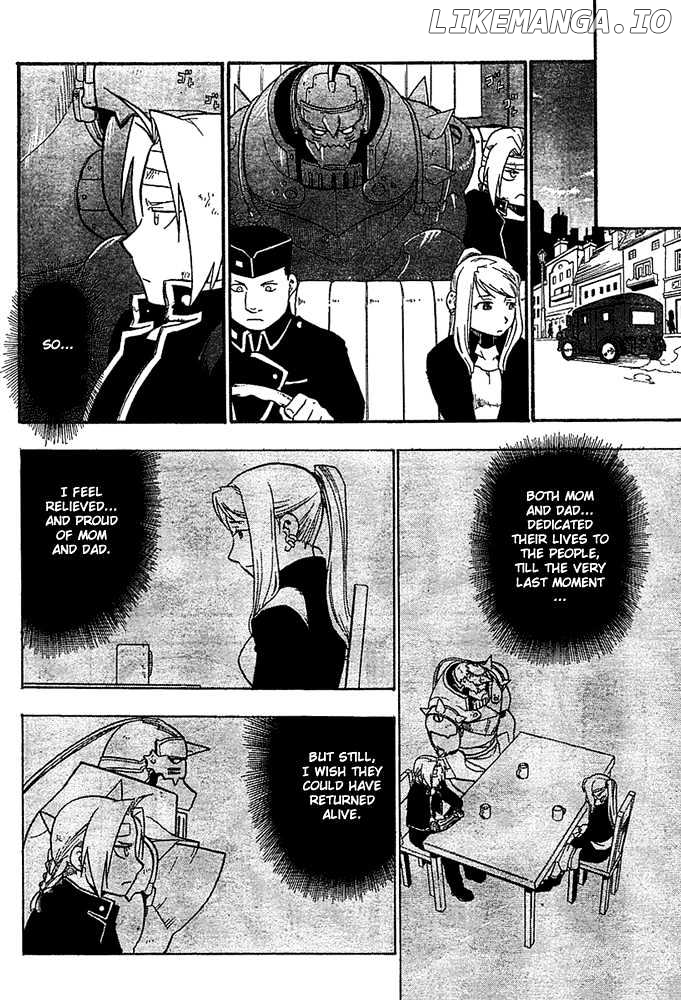 Read Fullmetal Alchemist (EN) Manga Online