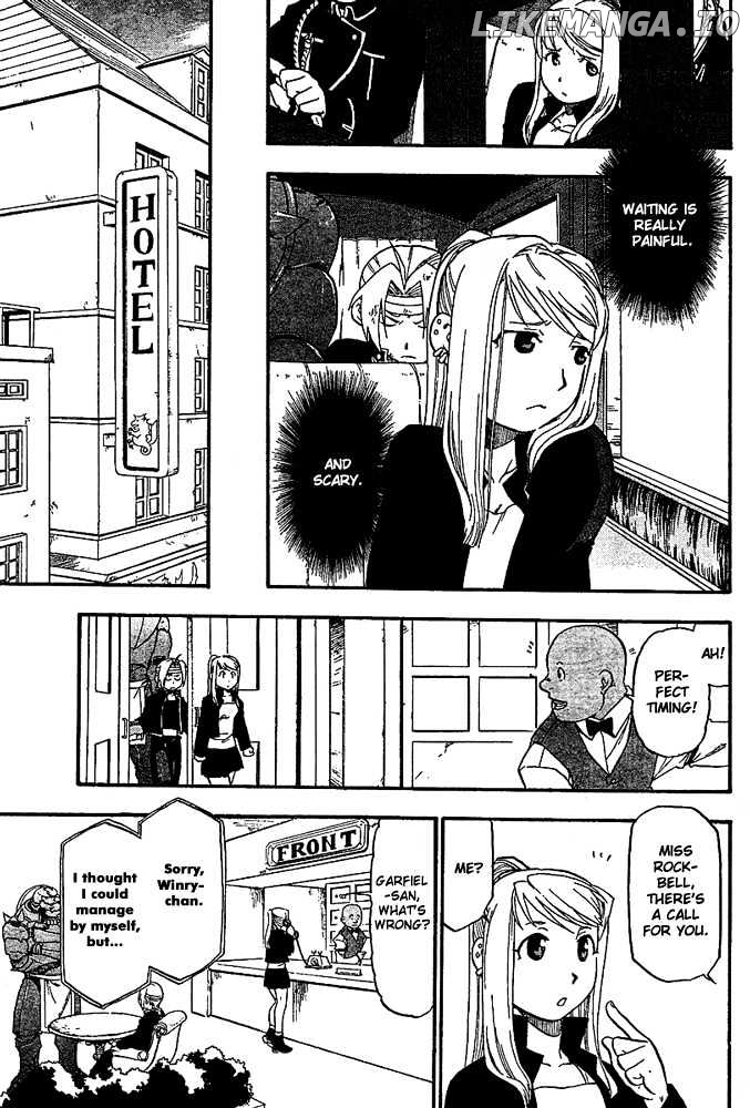 Read Fullmetal Alchemist (EN) Manga Online