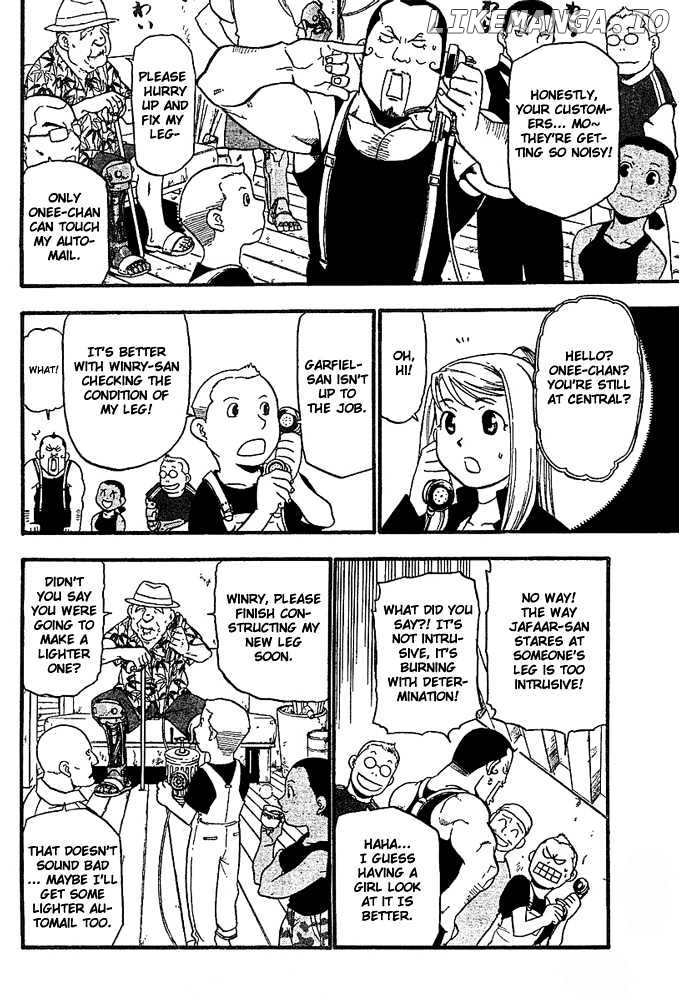 Read Fullmetal Alchemist (EN) Manga Online