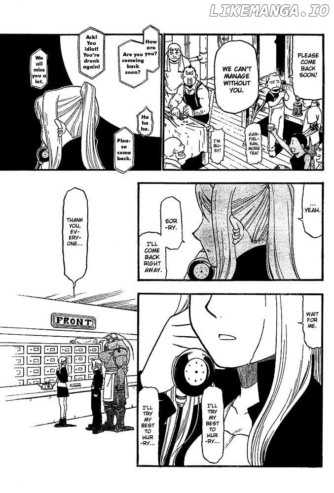 Read Fullmetal Alchemist (EN) Manga Online